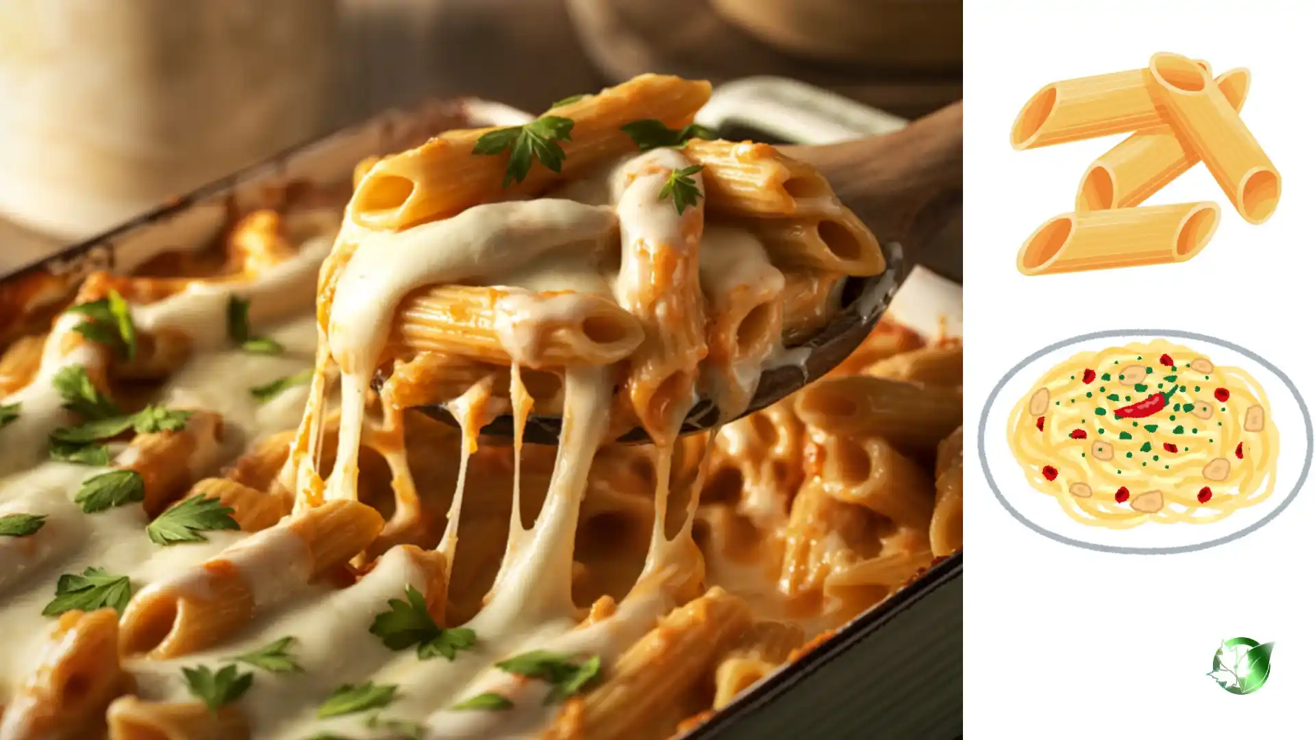 Commercial presentation of Pasta & Macaroni for wholesale product evaluation and buyer review.